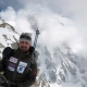 Alex Gavan a urcat pe Manaslu (8156 m), Himalaya